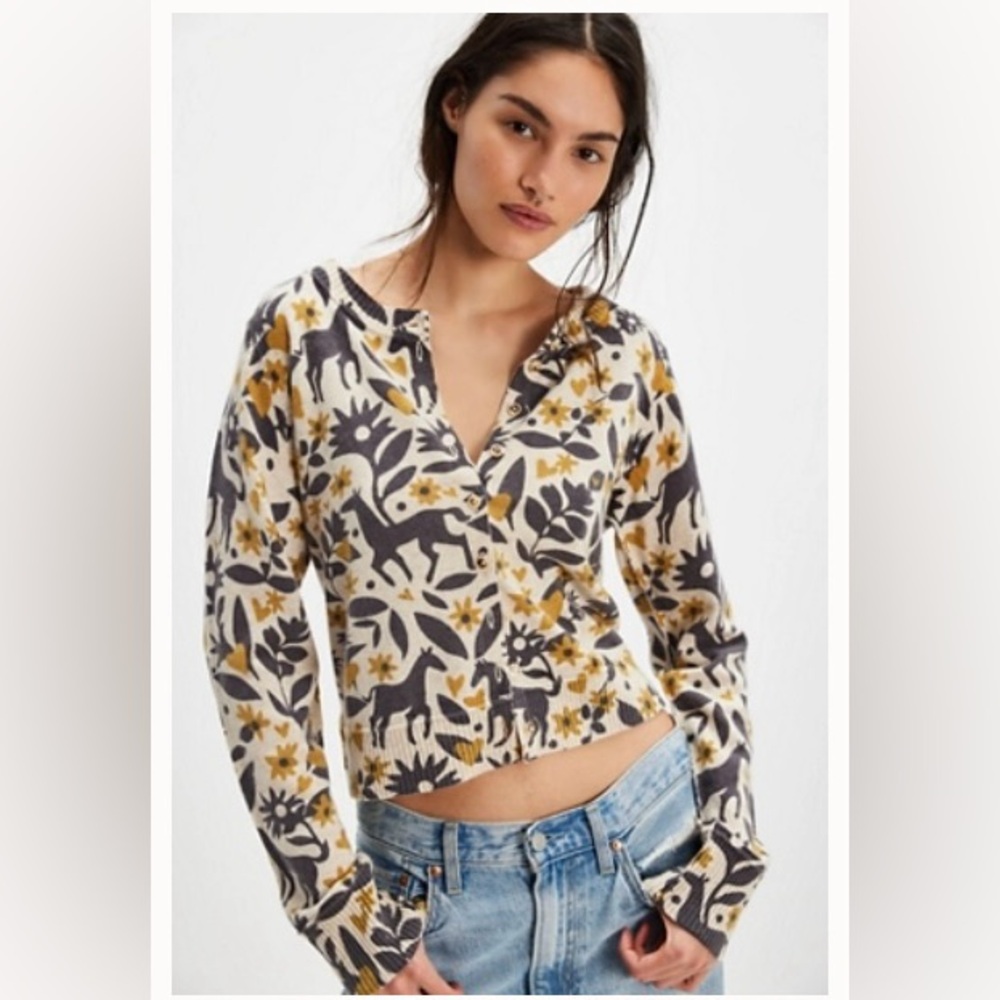 Free People Nocturnal Cardigan